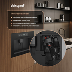 Превью картинка Кофемашина встраиваемая Weissgauff WCMIM-999 Coffee and Ice Maker #13