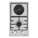 Превью картинка Комбинированная варочная панель домино Maunfeld EEHS.32.3ES.KG #1