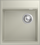 Превью картинка Гранитная мойка Rivelato TESORO 455-R 1-чаш 450*510 topazio #1