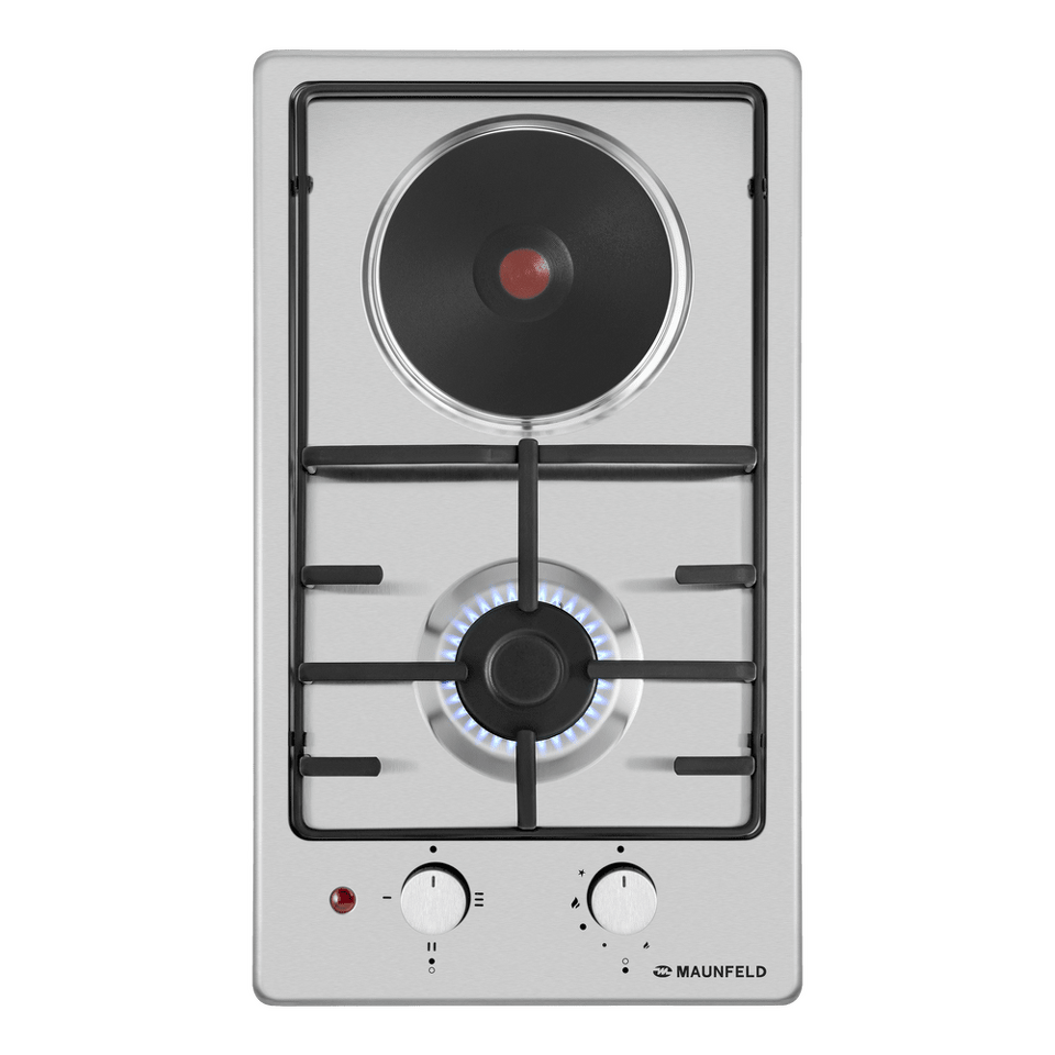 Фото Комбинированная варочная панель домино Maunfeld EEHS.32.3ES.KG
