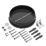 Превью картинка Встраиваемая вытяжка Maunfeld Clyde 50 Glass White #14