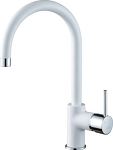 Превью картинка Смеситель для кухни Rivelato Orta U-обр. D-35мм brina/cromo #1