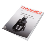 Превью картинка Кофемашина Maunfeld MF-733BK #9