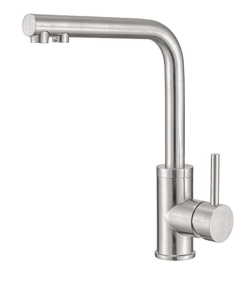 Фото Смеситель для кухни EMAR ЕСВ 7015 сатин