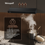 Превью картинка Козырьковая вытяжка Weissgauff Cover 60 Black #16