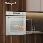 Превью картинка Электрический духовой шкаф Weissgauff EOM 751 PDW #8