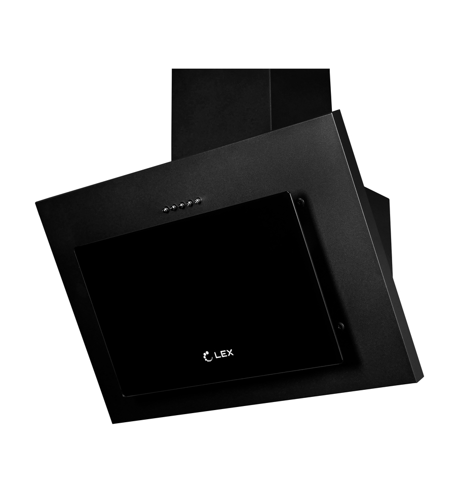 Фото Наклонная вытяжка Lex Mika 500 Black