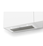 Превью картинка Полновстраиваемая вытяжка Lex Ghost 600 White #1