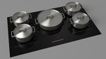 Превью картинка Индукционная варочная панель Fulgor Milano FSH 905 ID WT MBK #4