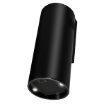 Превью картинка Цилиндрическая вытяжка Maunfeld DRUM Wall 35 чёрный #1