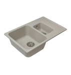 Превью картинка Кварцевая мойка Lex ST. MORITZ 740 SAND кварцевая мойка #2