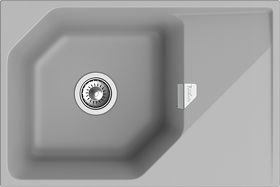 Картинка Rivelato LOCUS 75 1-чаш 750*500 grigio metallizzato