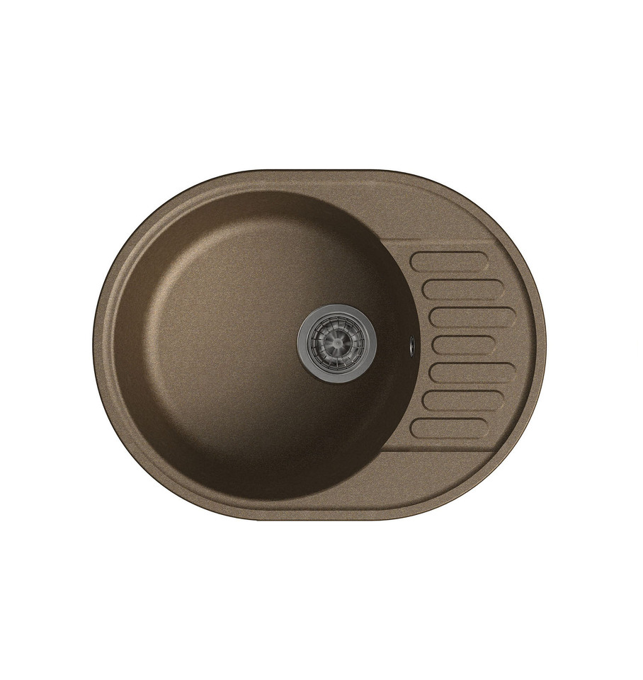 Фото Кварцевая мойка Lex ORTA 620 CHOCOLATE кварцевая мойка