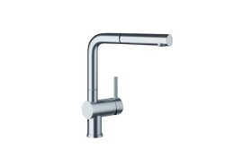 Картинка Blanсo LINUS-S рычаг справа нержавеющая сталь