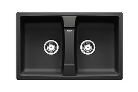 Картинка Blanсo LEXA 8 SILGRANIT PuraDur антрацит