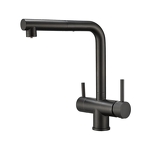 Превью картинка Смеситель для кухни EMAR ЕСВ 7017 Black #1