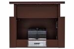 Превью картинка Встраиваемая вытяжка KRONAsteel KAMILLA 500 BROWN  #8