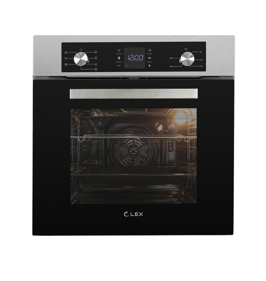 Фото Электрический духовой шкаф Lex EDM 071 IX духовой шкаф