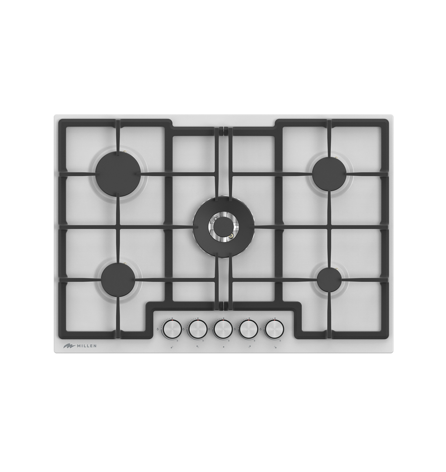 Фото Газовая варочная панель Millen MGHD 7501 WH