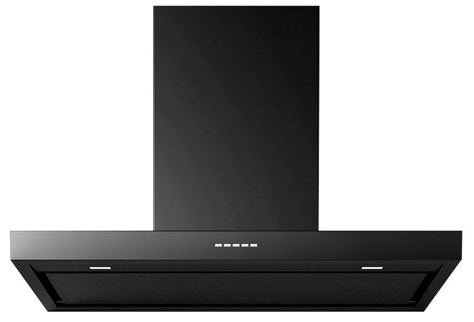 Фото Т-образная вытяжка  Falmec PLANE BLACK NRS 90 (PLUS)