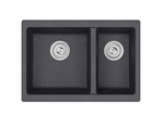 Превью картинка Кварцевая мойка EMAR EMQ-2665.PL Морион #2