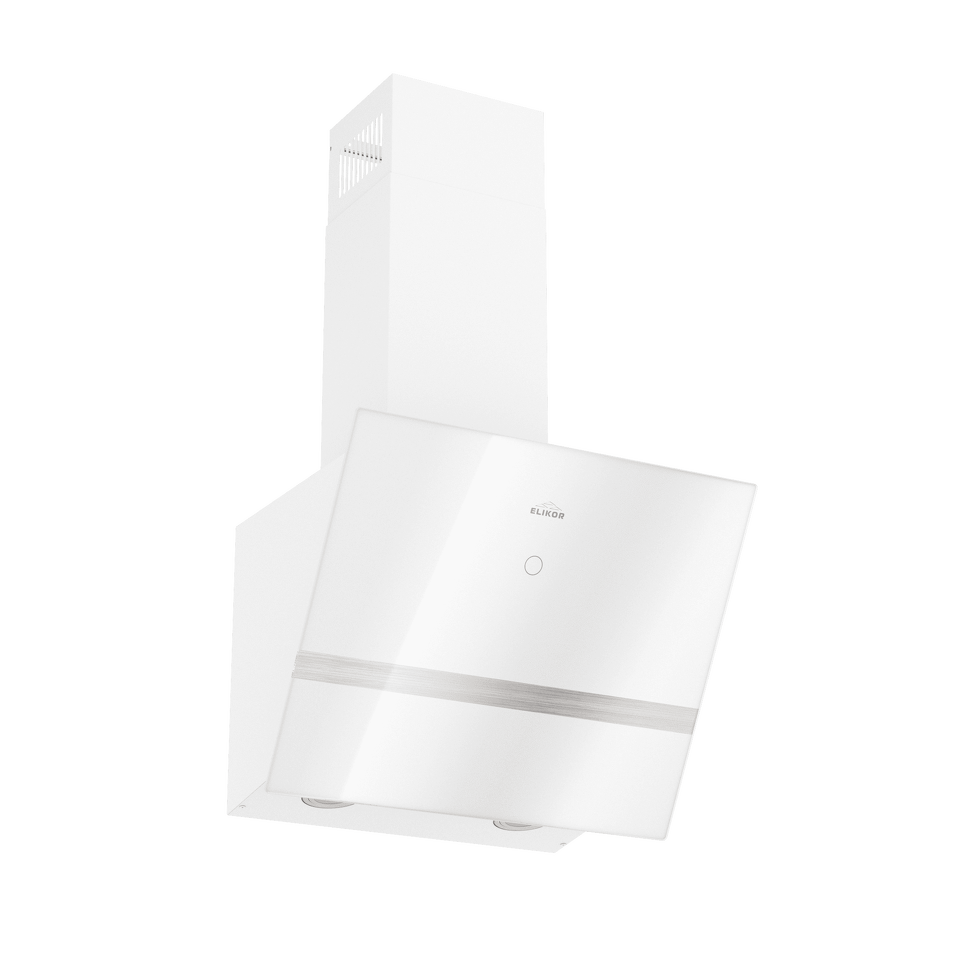 Фото Наклонная вытяжка Elikor RISE 50 WH