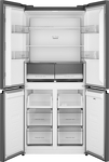 Превью картинка  Холодильник side by side Weissgauff WCD 450 Dark Grey NoFrost Inverter #16