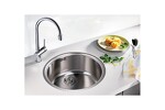 Превью картинка Металлическая мойка Blanсo RONDOSOL-IF полированная нерж. сталь #6