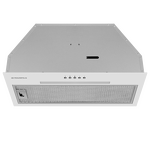 Превью картинка Полновстраиваемая вытяжка Maunfeld TRAPEZE 603EM White #2