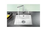 Превью картинка Гранитная мойка Blanсo SUBLINE 375-U керамика PuraPlus глянцевый белый #2