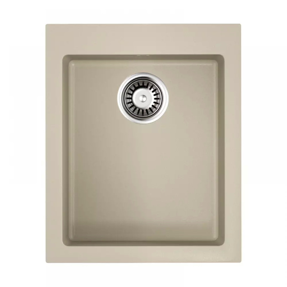 Фото Гранитная мойка Omoikiri Bosen 41-SA Tetogranit/бежевый