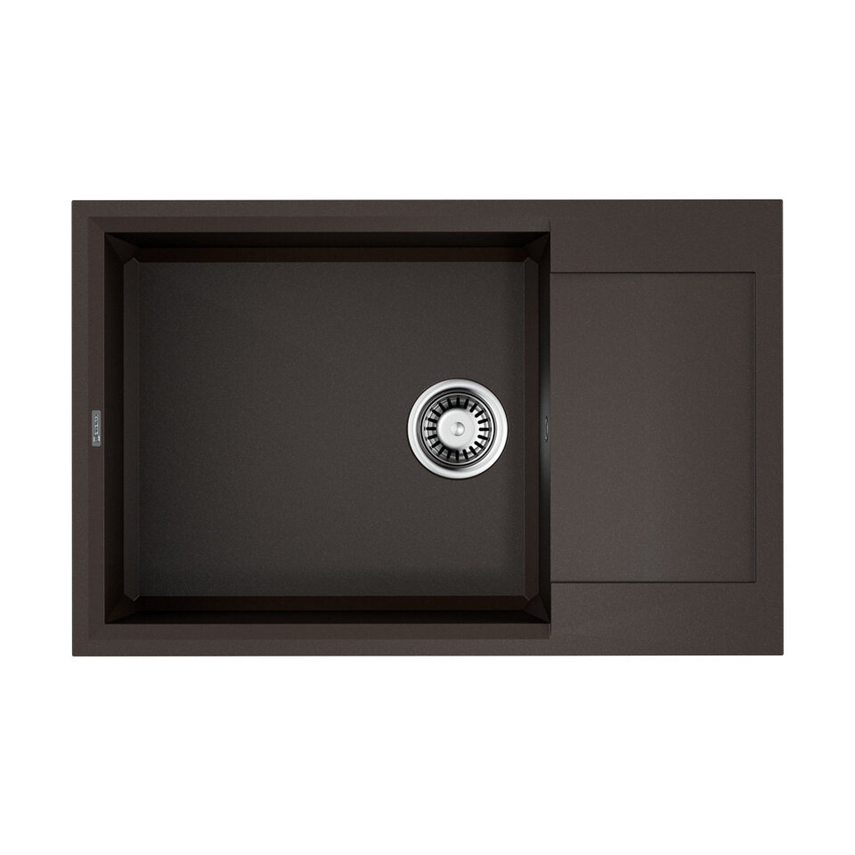 Фото Гранитная мойка Omoikiri Sakaime 78-LB-ES Tetogranit/espresso