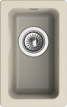 Превью картинка Кварцевая мойка Rivelato BERKANA 25 подст.монтаж 1-чаш 305*455 beige scuro #1