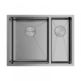 Картинка Omoikiri Taki 58-2-U/IF-L-IN нерж. сталь/нержавеющая сталь