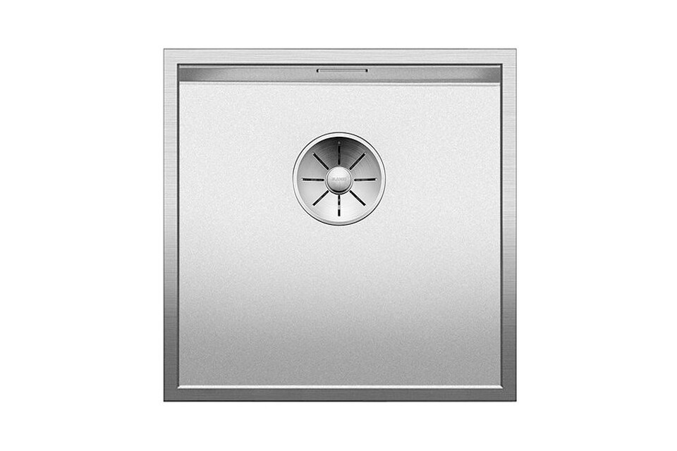 Фото Металлическая мойка Blanсo ZEROX 400-IF нерж.сталь Durinox с отв. арм. InFino