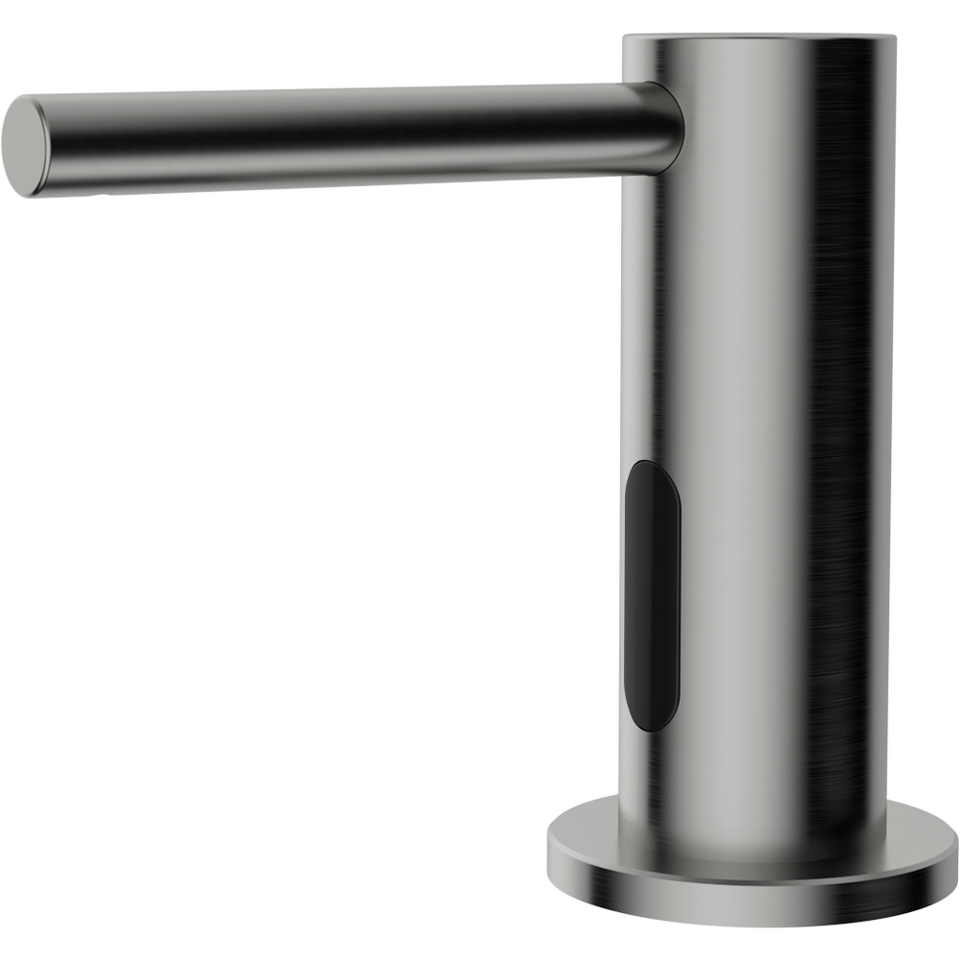 Фото Дозатор Omoikiri OM-09 Sensor BN латунь/нержавеющая сталь