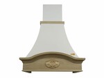 Превью картинка Вытяжка с багетом Lex MILANO 600 White #2