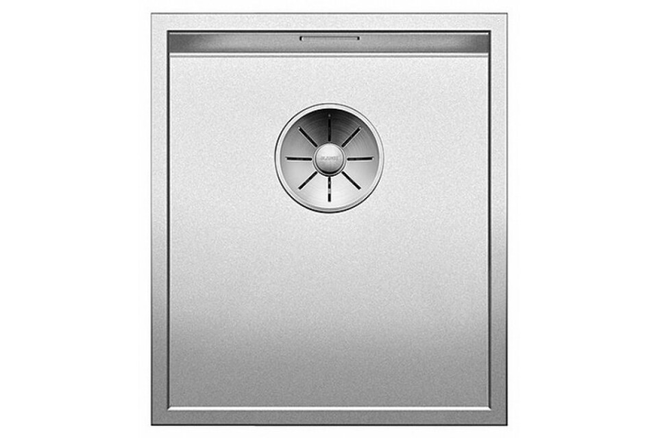 Фото Металлическая мойка Blanсo ZEROX 340-U нерж.сталь Durinox с отв. арм. InFino