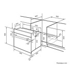 Превью картинка Электрический духовой шкаф Lex EDM 6075C IV духовой шкаф #15