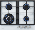 Превью картинка Газовая варочная панель Weissgauff HGG 641 WGh #1
