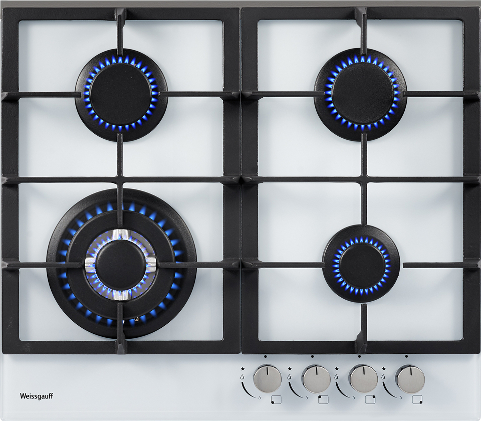 Фото Газовая варочная панель Weissgauff HGG 641 WGh