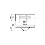 Превью картинка Сушка для посуды Omoikiri FG-01 PRO-Bl Matt #2