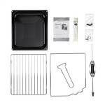 Превью картинка Электрический духовой шкаф KRONA CORRENTE 45 BL #6