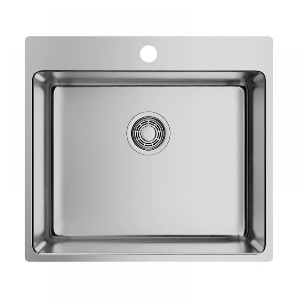 Фото Металлическая мойка Omoikiri Amadare 55-IN нерж. сталь/нержавеющая сталь
