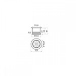 Превью картинка Сменная горловина для измельчителя Omoikiri NA-04-GB #2