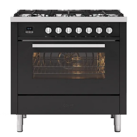 Картинка ILVE  L096WM3/MG матовый графит (сатинированная сталь)