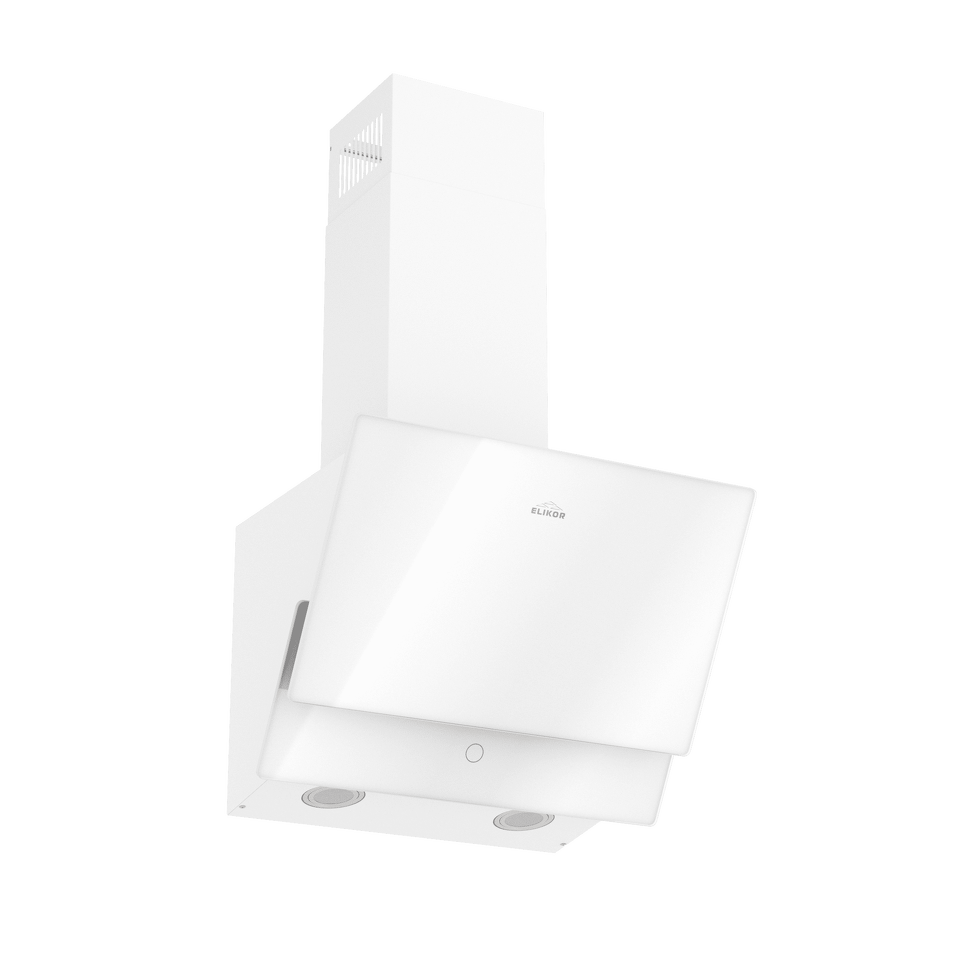 Фото Наклонная вытяжка Elikor VERTEX 50 WH
