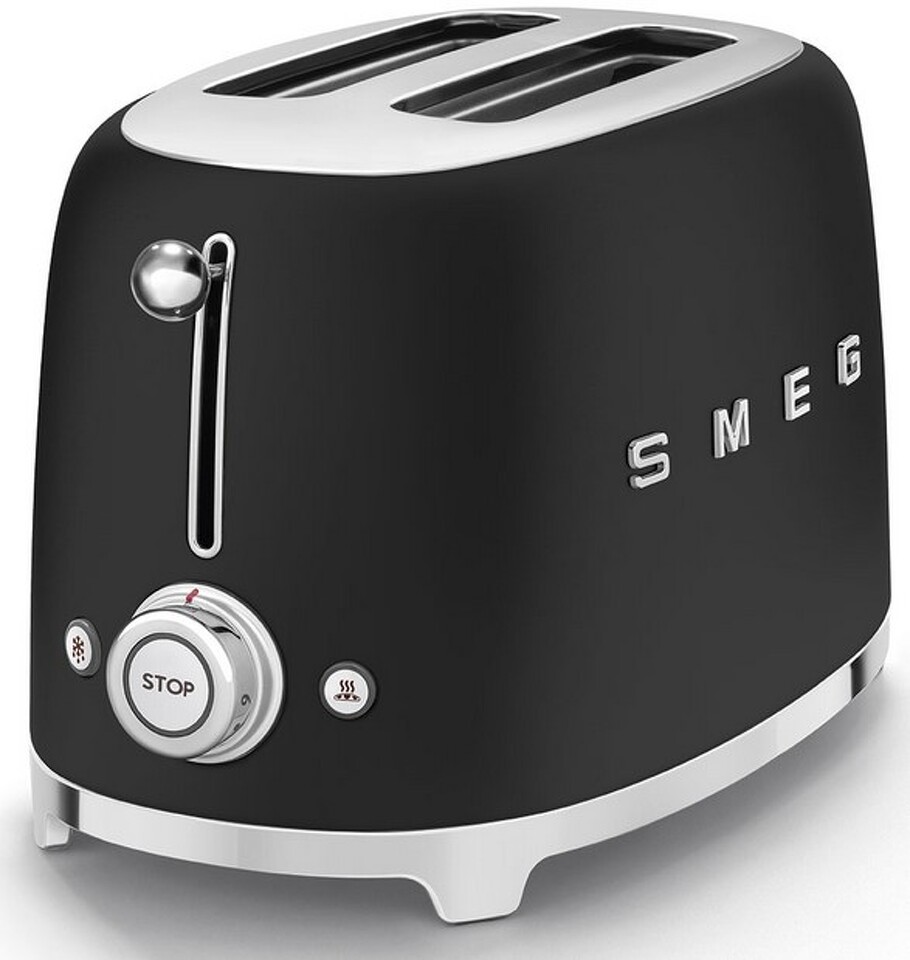 Фото Тостер Smeg TSF01BLMEU