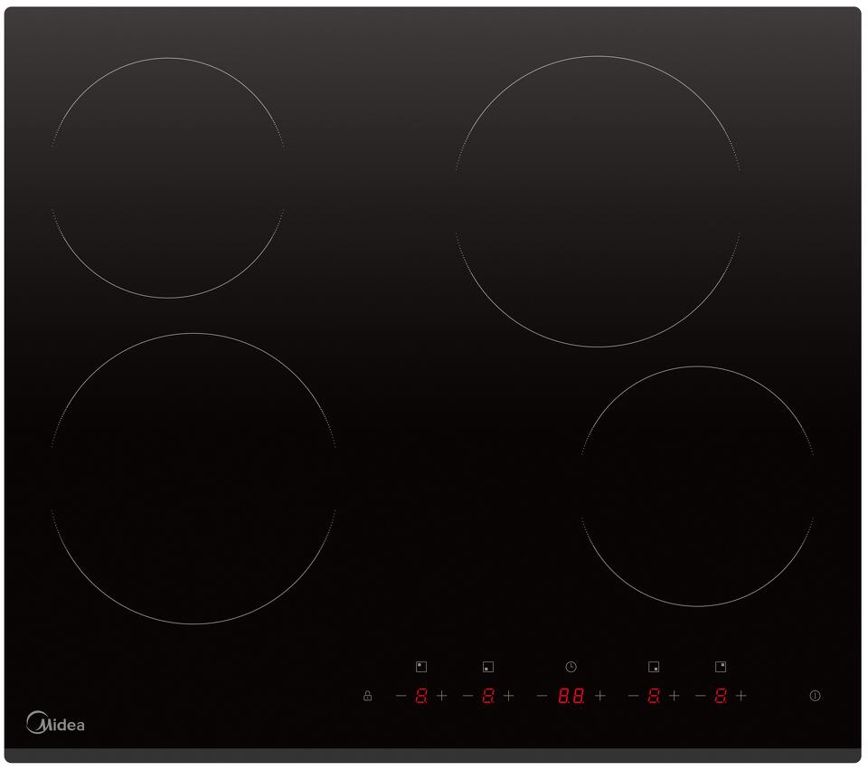 Фото Электрическая варочная панель Midea MCH64107F
