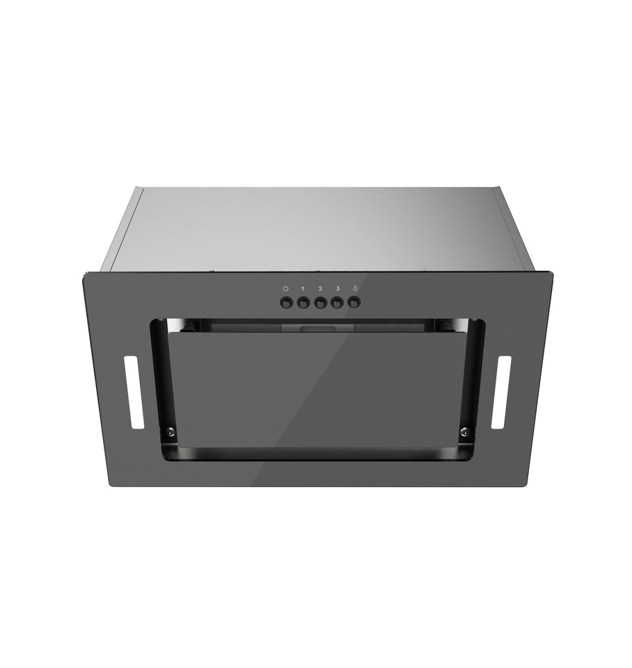 Фото Полновстраиваемая вытяжка Lex GS BLOC G 600 GREY воздухоочиститель